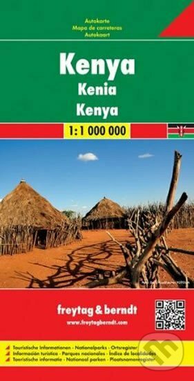Kenya/Keňa 1:1,5M/mapa (SHOCart). SHOCart Kenya/Keňa 1:1,5M/mapa (SHOCart). SHOCart