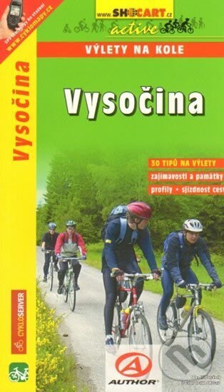 Vysočina - výlety na kole (SHOCart). SHOCart, 2022 Vysočina - výlety na kole (SHOCart). SHOCart, 2022