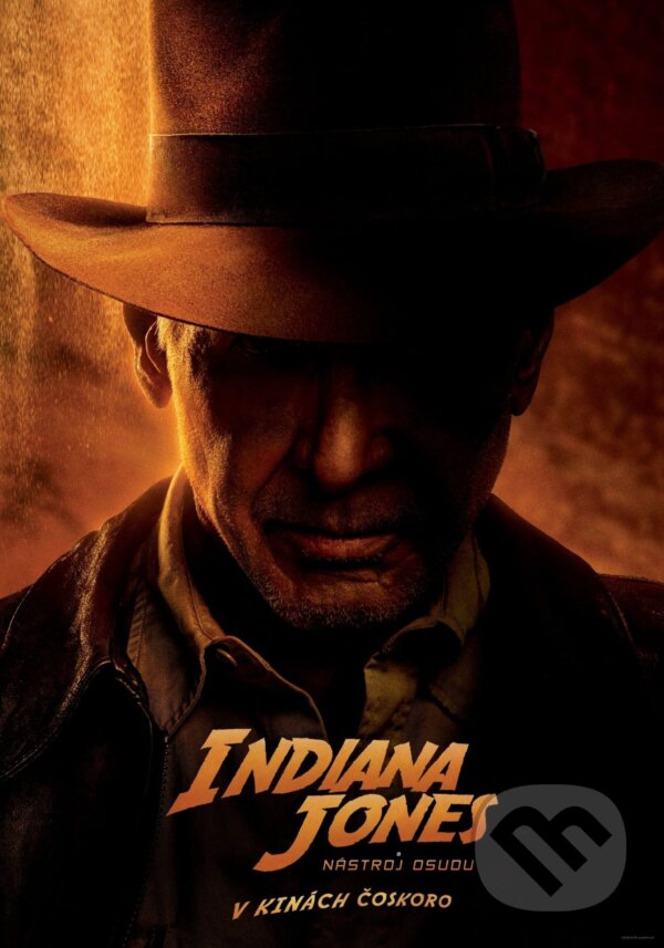 Film: Indiana Jones a nástroj osudu (James Mangold) (DVD). Magicbox, 2023 Film: Indiana Jones a nástroj osudu (James Mangold) (DVD). Magicbox, 2023