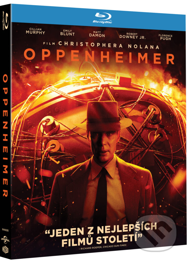 Film: Oppenheimer (Christopher Nolan) (Blu-ray). Magicbox, 2023 Film: Oppenheimer (Christopher Nolan) (Blu-ray). Magicbox, 2023