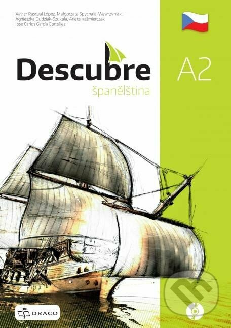 Kniha: Descubre A2 - učebnice (Pascual Xavier López). Draco Kniha: Descubre A2 - učebnice (Pascual Xavier López). Draco
