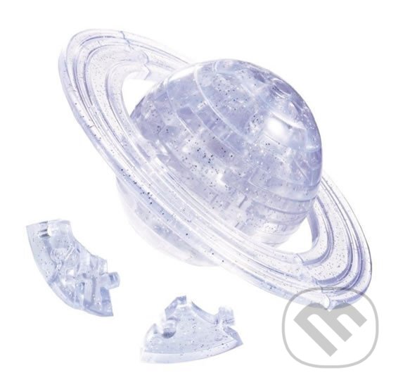 Puzzle: 3D Crystal puzzle Planeta Saturn (Matyska). Matyska, 2022 Puzzle: 3D Crystal puzzle Planeta Saturn (Matyska). Matyska, 2022
