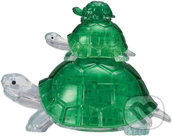Puzzle: 3D Crystal puzzle Želvy (Matyska). Matyska, 2022 Puzzle: 3D Crystal puzzle Želvy (Matyska). Matyska, 2022