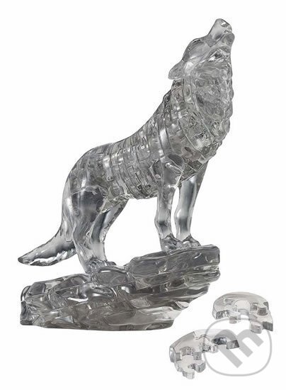 Puzzle: 3D Crystal puzzle Vlk (Matyska). Matyska, 2022 Puzzle: 3D Crystal puzzle Vlk (Matyska). Matyska, 2022