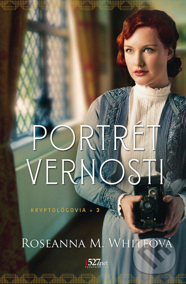Kniha: Portrét vernosti (Roseanna M. White). i527.net, 2023 Kniha: Portrét vernosti (Roseanna M. White). i527.net, 2023