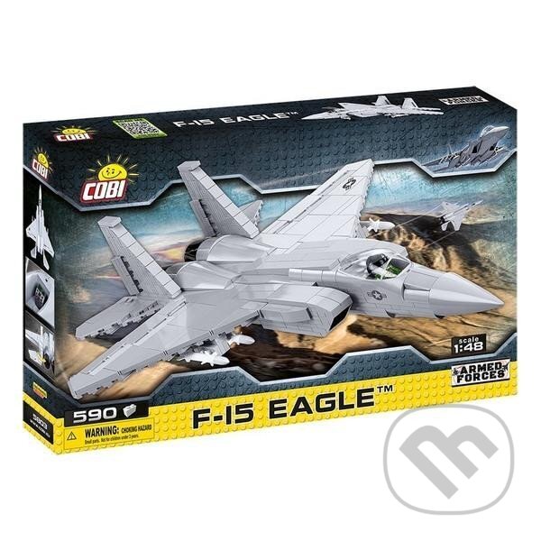 Spoločenská hra: Stavebnice COBI Armed Forces F-15 Eagle (Magic Baby s.r.o.). Magic Baby s.r.o., 2022 Spoločenská hra: Stavebnice COBI Armed Forces F-15 Eagle (Magic Baby s.r.o.). Magic Baby s.r.o., 2022