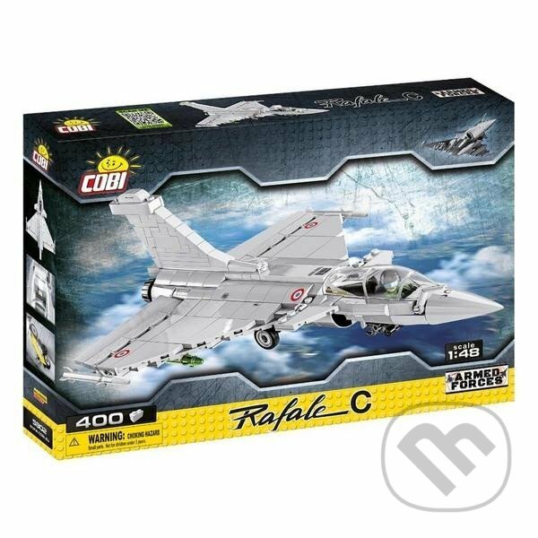 Spoločenská hra: Stavebnice COBI Armed Forces Rafale C (Magic Baby s.r.o.). Magic Baby s.r.o., 2022 Spoločenská hra: Stavebnice COBI Armed Forces Rafale C (Magic Baby s.r.o.). Magic Baby s.r.o., 2022