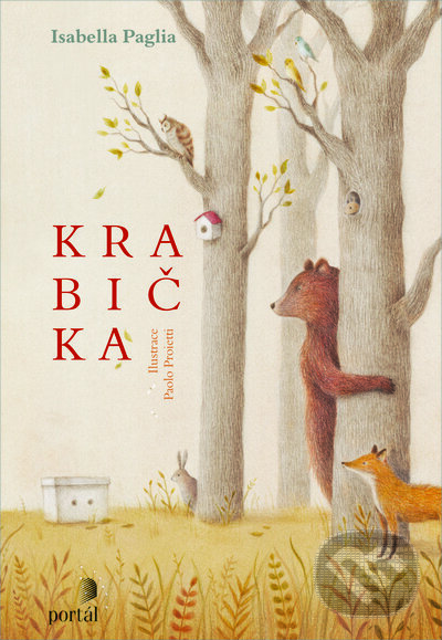 Kniha: Krabička (Isabella Paglia). Portál, 2023 Kniha: Krabička (Isabella Paglia). Portál, 2023