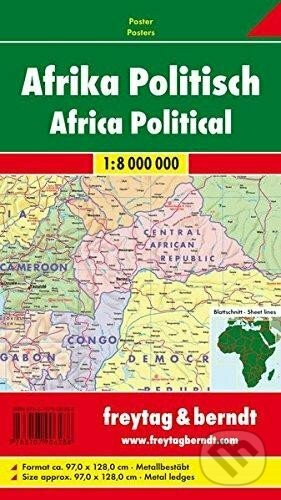 AFR B Afrika 1:8 000 000 (freytag&berndt). freytag&berndt AFR B Afrika 1:8 000 000 (freytag&berndt). freytag&berndt