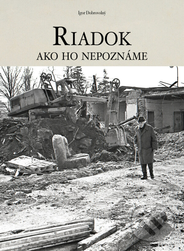 Kniha: Riadok ako ho nepoznáme (Igor Dobrovolný). Dobrovolný a synovia, 2023 Kniha: Riadok ako ho nepoznáme (Igor Dobrovolný). Dobrovolný a synovia, 2023