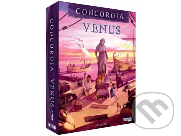 Společenská hra: Concordia Venus CZ (Tlama games). Tlama games Společenská hra: Concordia Venus CZ (Tlama games). Tlama games