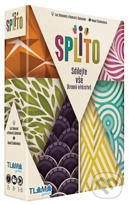 Společenská hra: Splito CZ (Tlama games). Tlama games Společenská hra: Splito CZ (Tlama games). Tlama games