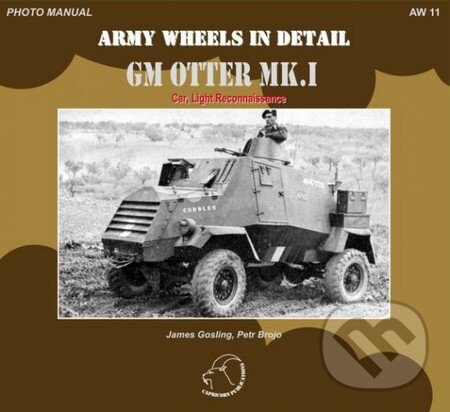 Kniha: GM Otter MK.I (James Gosling a Petr Brojo). Capricorn Publications, 2013 Kniha: GM Otter MK.I (James Gosling a Petr Brojo). Capricorn Publications, 2013