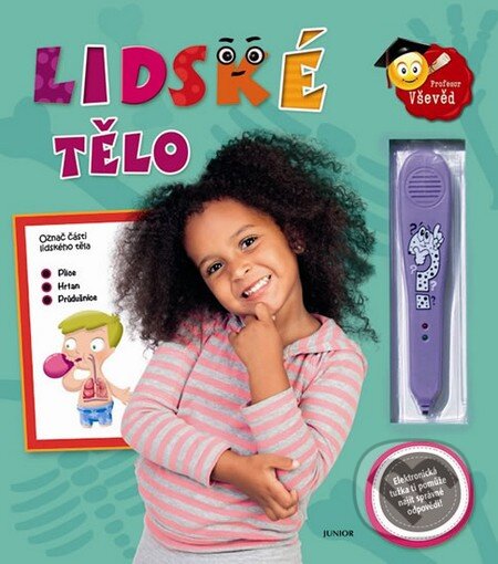 Kniha: Lidské tělo + elektronická tužka (Nakladatelství Junior). Nakladatelství Junior, 2014 Kniha: Lidské tělo + elektronická tužka (Nakladatelství Junior). Nakladatelství Junior, 2014