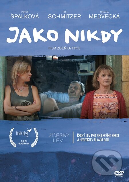 Film: Jako nikdy (Zdeněk Tyc) (). Magicbox, 2014 Film: Jako nikdy (Zdeněk Tyc) (). Magicbox, 2014