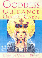 Kniha: Goddess Guidance Oracle Cards (Doreen Virtue). Hay House, 2004 Kniha: Goddess Guidance Oracle Cards (Doreen Virtue). Hay House, 2004