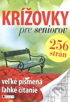 Kniha: Krížovky pre seniorov (Fragment). Fragment, 2014 Kniha: Krížovky pre seniorov (Fragment). Fragment, 2014