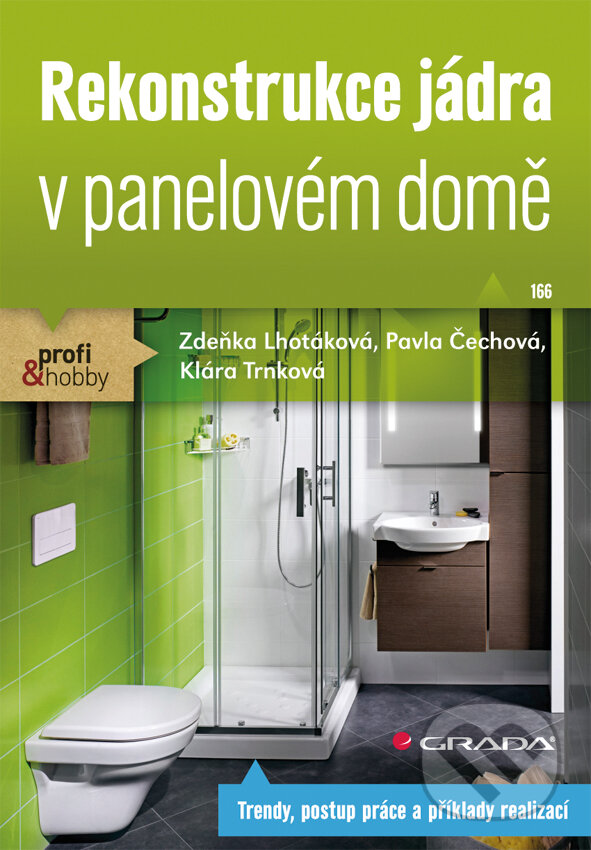 E-kniha: Rekonstrukce jádra v panelovém domě (Klára Trnková, Pavla Čechová a Zdeňka Lhotáková). Grada, 2013 E-kniha: Rekonstrukce jádra v panelovém domě (Klára Trnková, Pavla Čechová a Zdeňka Lhotáková). Grada, 2013
