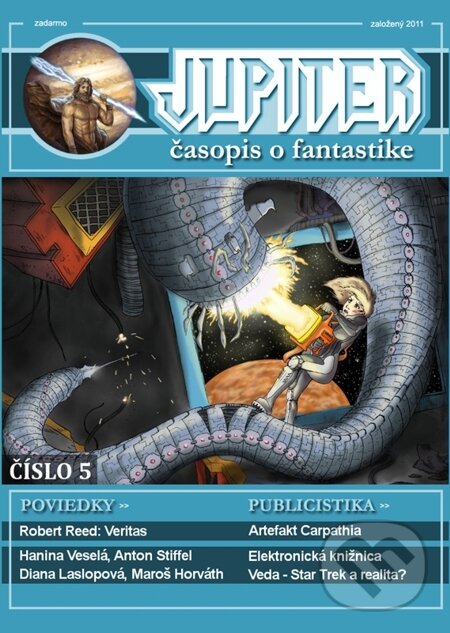 E-kniha: Jupiter 5 (Rogerbooks). Rogerbooks, 2013 E-kniha: Jupiter 5 (Rogerbooks). Rogerbooks, 2013