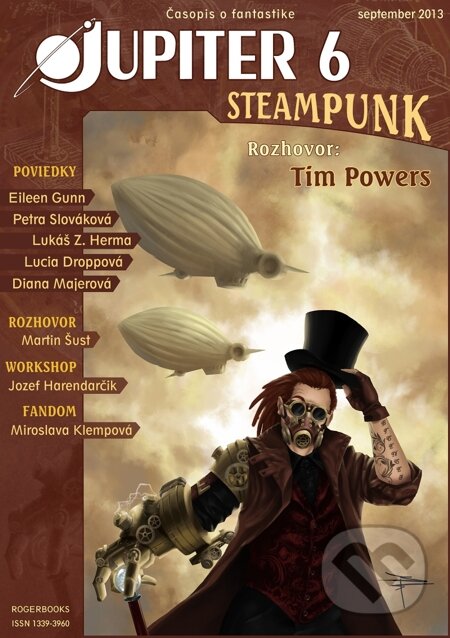 Jupiter 6 - Steampunk, Rogerbooks, 2013