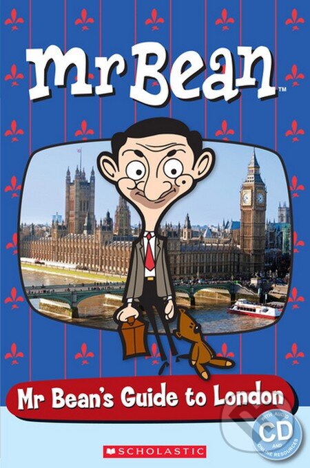 Kniha: Mr Bean (Fiona Davis). Scholastic, 2014 Kniha: Mr Bean (Fiona Davis). Scholastic, 2014
