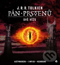 Audiokniha: Pán prstenů: Dvě věže (J.R.R. Tolkien). Tympanum, 2014 Audiokniha: Pán prstenů: Dvě věže (J.R.R. Tolkien). Tympanum, 2014