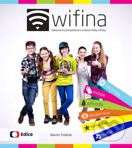 Kniha: Wifina (Martin Poláček). Edice ČT, 2014 Kniha: Wifina (Martin Poláček). Edice ČT, 2014