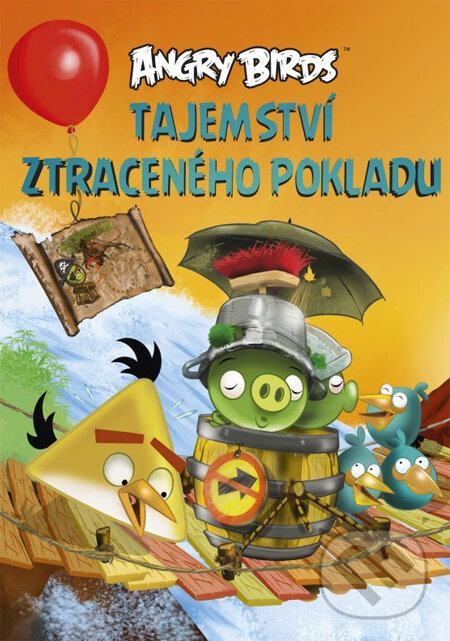 Kniha: Angry Birds: Tajemství ztraceného pokladu (CPRESS). CPRESS, 2014 Kniha: Angry Birds: Tajemství ztraceného pokladu (CPRESS). CPRESS, 2014