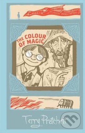 Kniha: The Colour of Magic (Terry Pratchett). Gollancz, 2014 Kniha: The Colour of Magic (Terry Pratchett). Gollancz, 2014