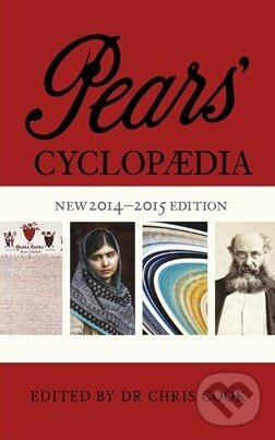 Kniha: Pears' Cyclopaedia (Chris Cook). Penguin Books, 2014 Kniha: Pears' Cyclopaedia (Chris Cook). Penguin Books, 2014