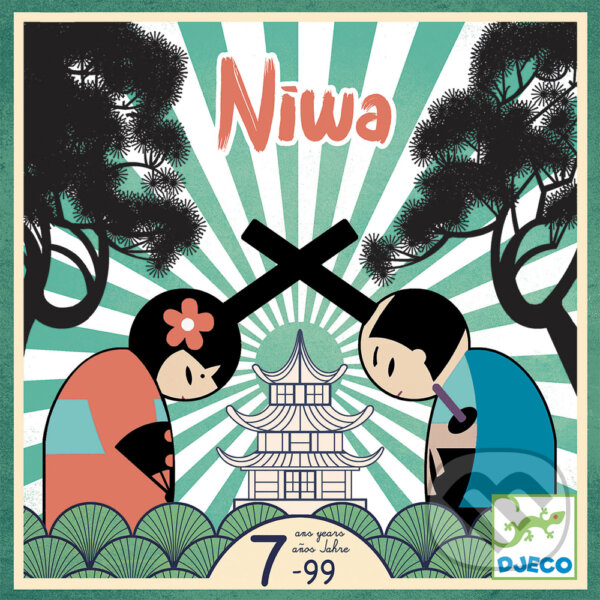 Společenská hra: Niwa (Djeco). Djeco, 2023 Společenská hra: Niwa (Djeco). Djeco, 2023