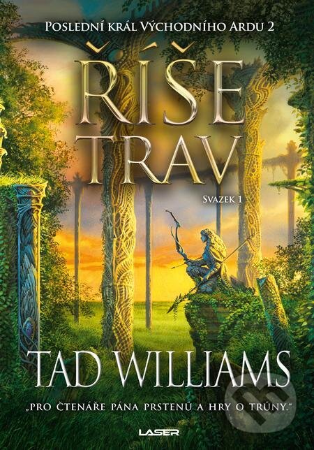 E-kniha: Říše trav (Tad Williams). Laser books E-kniha: Říše trav (Tad Williams). Laser books