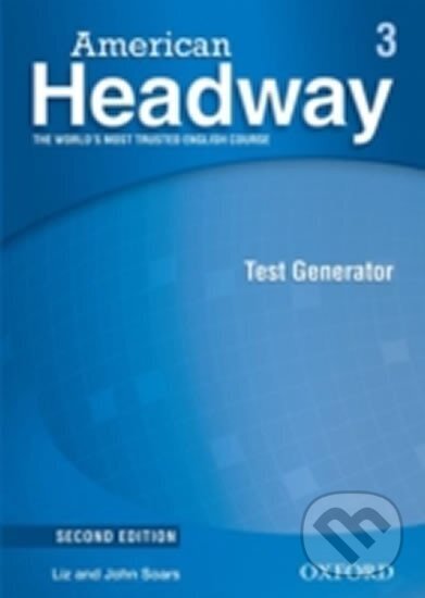 Audiokniha: American Headway 3 Test Generator CD-ROM (2nd) (Liz Soars a John Soars). Oxford University Press, 2010 Audiokniha: American Headway 3 Test Generator CD-ROM (2nd) (Liz Soars a John Soars). Oxford University Press, 2010