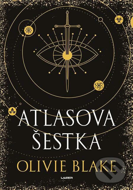 E-kniha: Atlasova šestka (Olivie Blake). Laser books E-kniha: Atlasova šestka (Olivie Blake). Laser books
