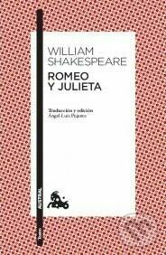 Kniha: Romeo y Julieta (William Shakespeare). Espasa, 2010 Kniha: Romeo y Julieta (William Shakespeare). Espasa, 2010