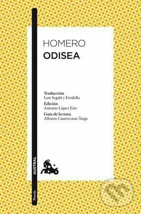 Kniha: Odisea (Homér). Espasa, 2011 Kniha: Odisea (Homér). Espasa, 2011