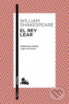 Kniha: El rey Lear (William Shakespeare). Espasa, 2013 Kniha: El rey Lear (William Shakespeare). Espasa, 2013