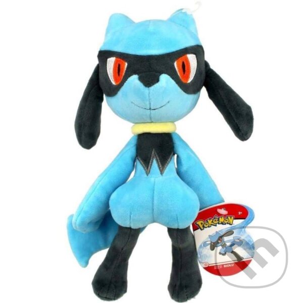 Riolu 20 cm (Jazwares). Jazwares, 2023 Riolu 20 cm (Jazwares). Jazwares, 2023