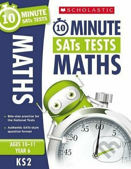 Kniha: Maths - Year 6 (Tim Handley). Scholastic, 2017 Kniha: Maths - Year 6 (Tim Handley). Scholastic, 2017