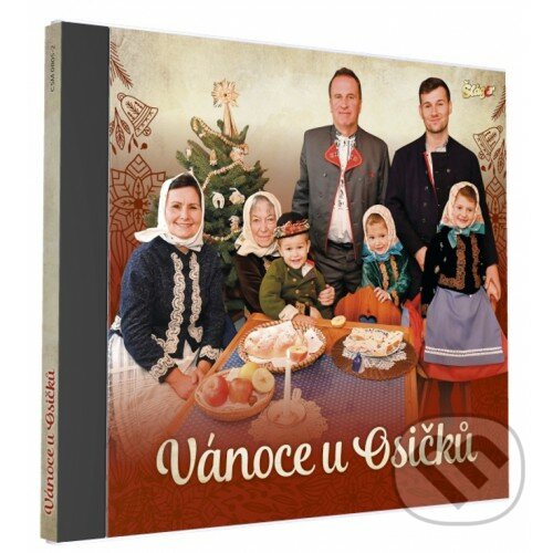 Hudební CD: Manželé Osičkovi: Vánoce u Osičků (Česká Muzika). Česká Muzika Hudební CD: Manželé Osičkovi: Vánoce u Osičků (Česká Muzika). Česká Muzika