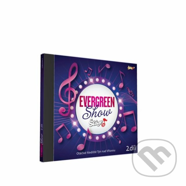 Hudební CD: Evergreen show 2 (Česká Muzika). Česká Muzika Hudební CD: Evergreen show 2 (Česká Muzika). Česká Muzika