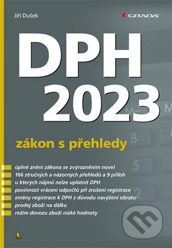 Kniha: DPH 2023 (Jiří Dušek). Grada, 2023 Kniha: DPH 2023 (Jiří Dušek). Grada, 2023