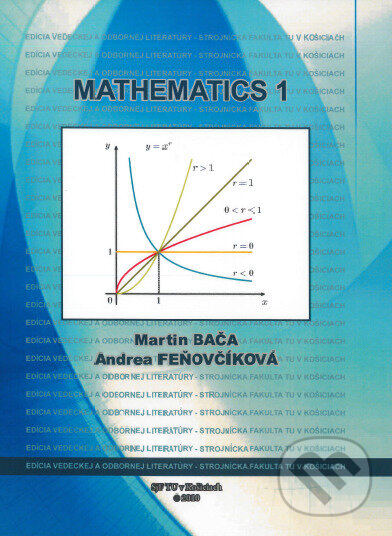 Kniha: Mathematics 1 (Andrea Feňovčíková a Martin Bača). Technická univerzita v Košiciach, 2010 Kniha: Mathematics 1 (Andrea Feňovčíková a Martin Bača). Technická univerzita v Košiciach, 2010