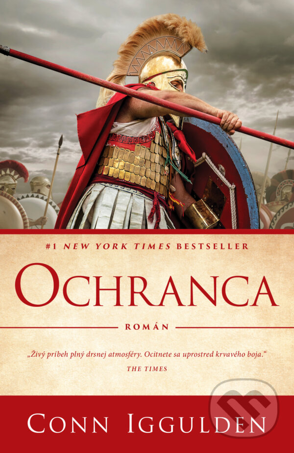 Kniha: Ochranca (Conn Iggulden). Tatran, 2023 Kniha: Ochranca (Conn Iggulden). Tatran, 2023