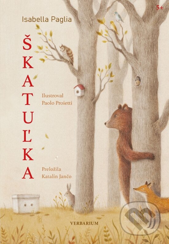 Kniha: Škatuľka (Isabella Paglia). Verbarium, 2023 Kniha: Škatuľka (Isabella Paglia). Verbarium, 2023