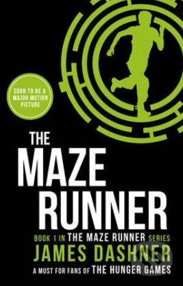 Kniha: The Maze Runner (James Dashner). Scholastic, 2014 Kniha: The Maze Runner (James Dashner). Scholastic, 2014