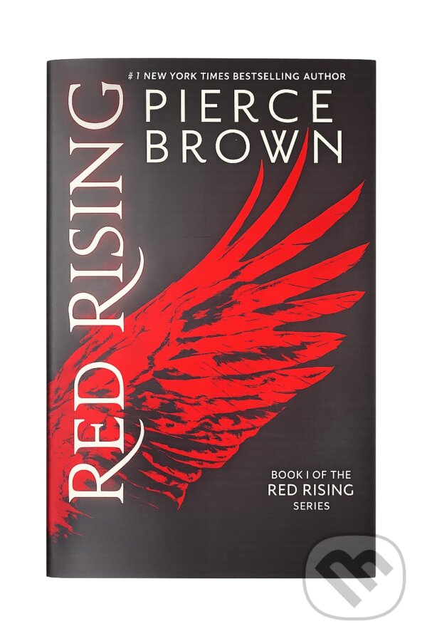 Kniha: Red Rising (Pierce Brown). Hodder and Stoughton, 2014 Kniha: Red Rising (Pierce Brown). Hodder and Stoughton, 2014