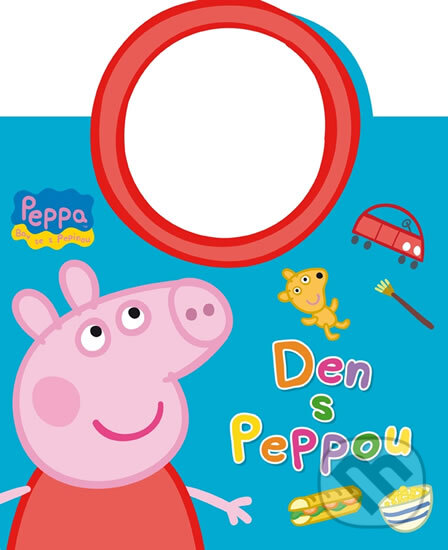Kniha: Prasátko Peppa: Den s Peppou (Egmont ČR). Egmont ČR, 2013 Kniha: Prasátko Peppa: Den s Peppou (Egmont ČR). Egmont ČR, 2013