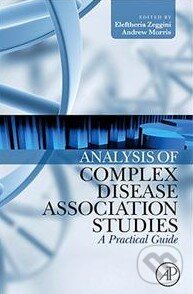 Kniha: Analysis of Complex Disease Association Studies (Andrew Morris a Eleftheria Zeggini). Academic Press, 2010 Kniha: Analysis of Complex Disease Association Studies (Andrew Morris a Eleftheria Zeggini). Academic Press, 2010
