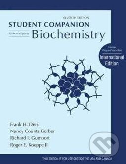 Kniha: Student Companion to Acocompany Biochemistry (Frank H. Deis, Nancy Counts Gerber a Richard I. Gumport). W.H. Freeman, 2011 Kniha: Student Companion to Acocompany Biochemistry (Frank H. Deis, Nancy Counts Gerber a Richard I. Gumport). W.H. Freeman, 2011